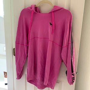 Pink sweatshirt